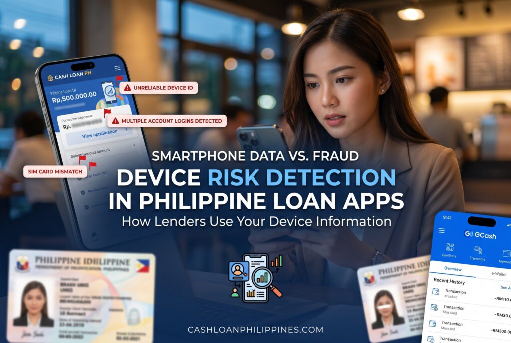 Loan app device reputation database detecting risky shared smartphones in the Philippines