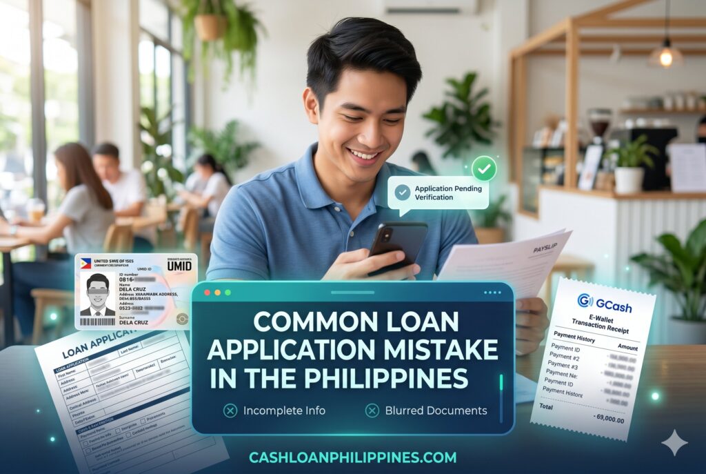 Mistakes that reduce approval rates in Philippine loan applications