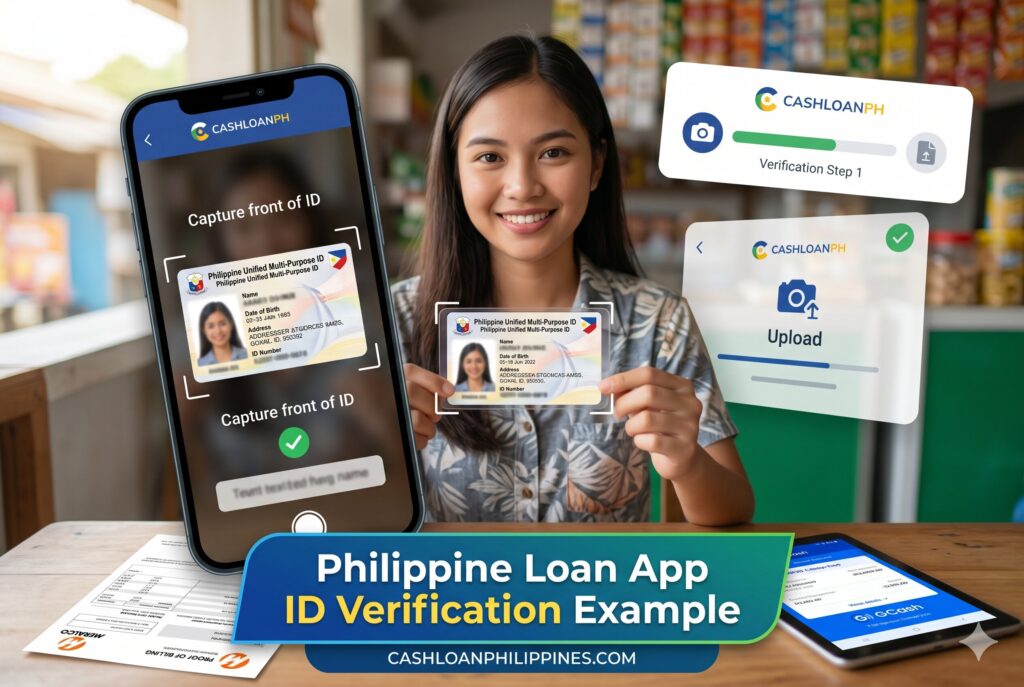 Valid government IDs used for Philippine loan app verification and KYC approval