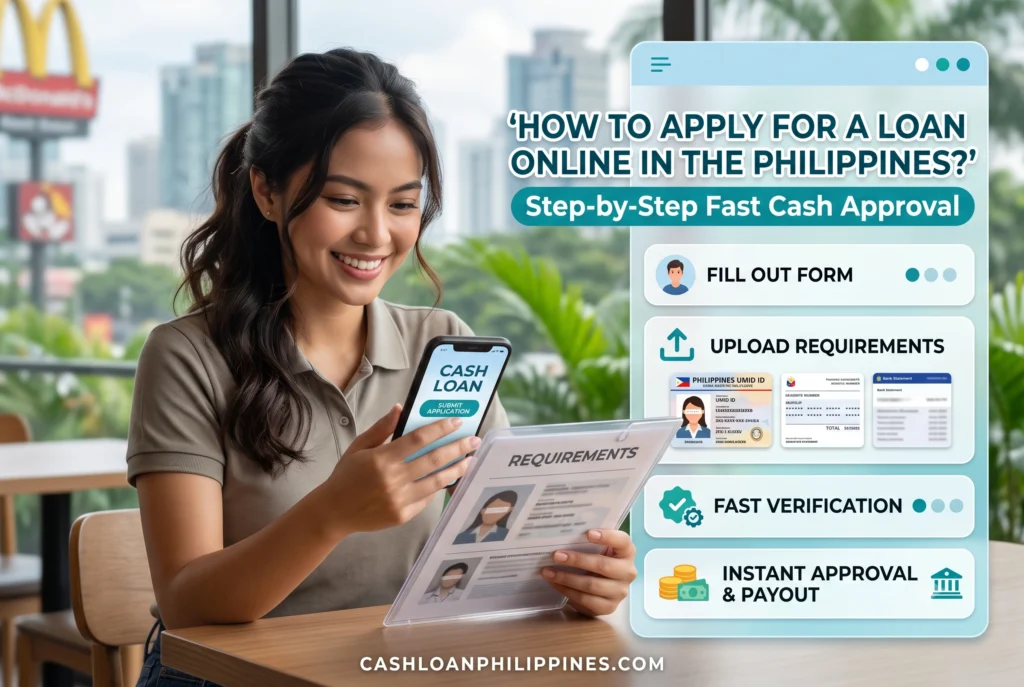 How Do You Apply for a Loan Online in the Philippines? (Step-by-Step Fast Cash Approval)