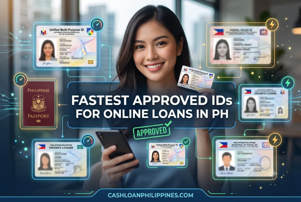 Which Valid IDs Get Approved Fastest for Online Loans in the Philippines?
