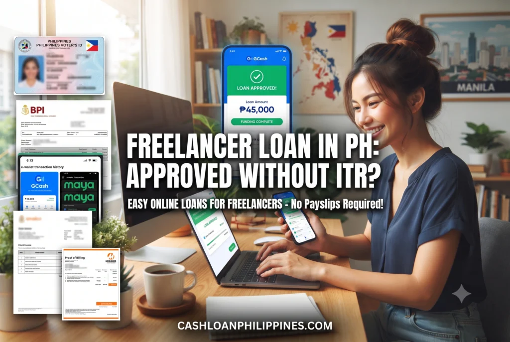 Online Loan for Freelancers Philippines: How Do You Get Approved Without an ITR or Payslips?