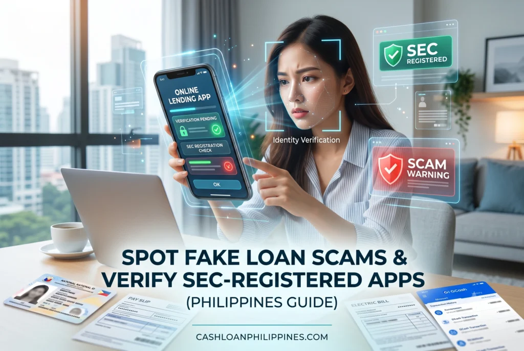 How to Spot Fake Loan Scams and Verify SEC Registered Online Lending Apps in the Philippines