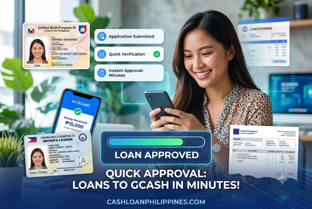 How Do I Get a Fast Approval Loan App Disbursed to GCash in Minutes?
