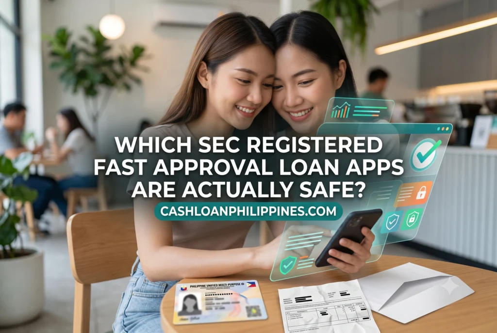 Which SEC Registered Fast Approval Loan Apps Are Actually Safe in 2026?